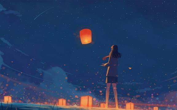 惊鸿一瞥的温柔短句