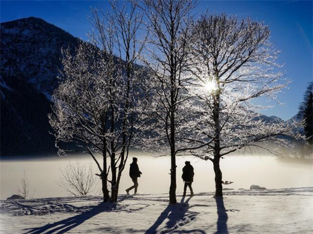 关于下雪的优美短句