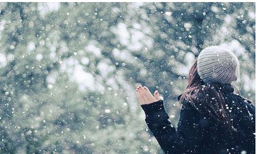 下雪发朋友圈唯美短句