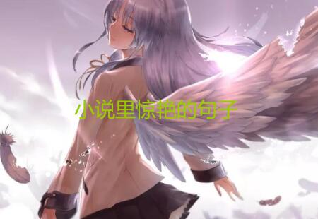 小说里惊艳的句子