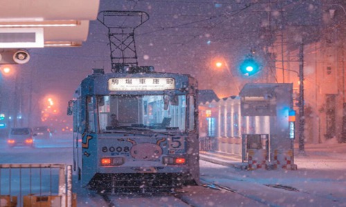 配雪景的唯美文字 雪景感悟短句