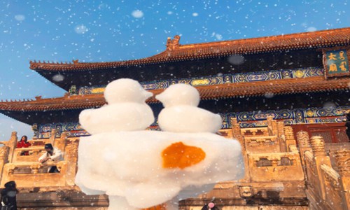配雪景的唯美文字 雪景感悟短句