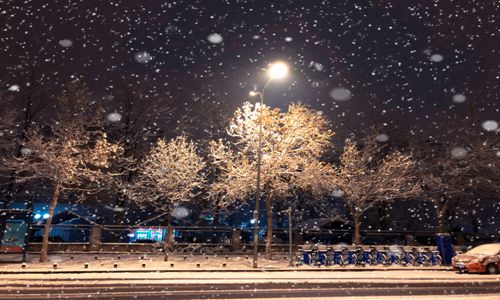 配雪景的唯美文字 雪景感悟短句