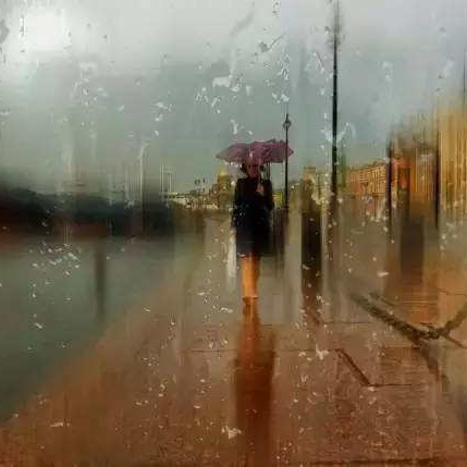 抖音下雨天文案