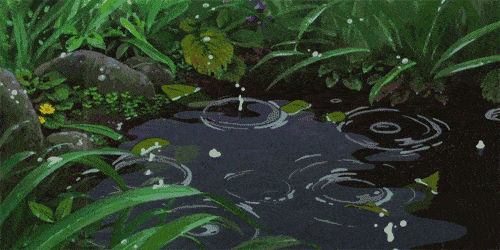 下雨天的高级文案（热搜50句）