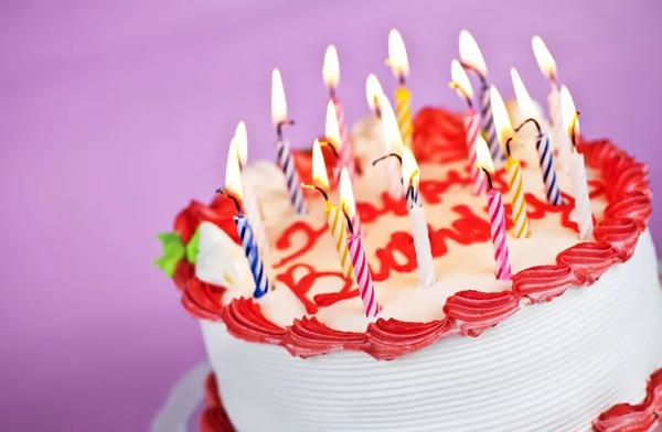 生日快乐的祝福句子（热门合集）