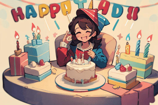 适合生日发朋友圈的句子（精选109句）